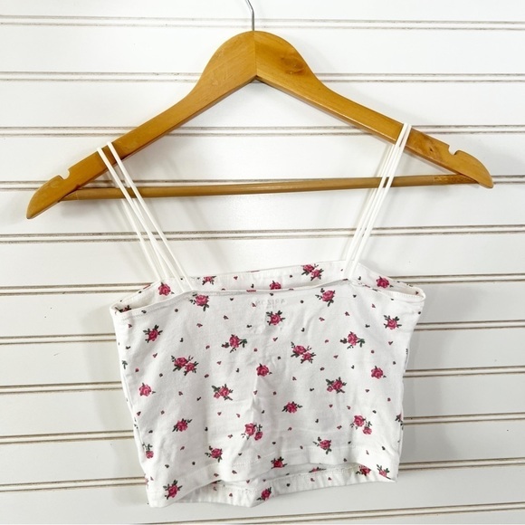 Floral fitted cami Size XS Arizona - Picture 3 of 7